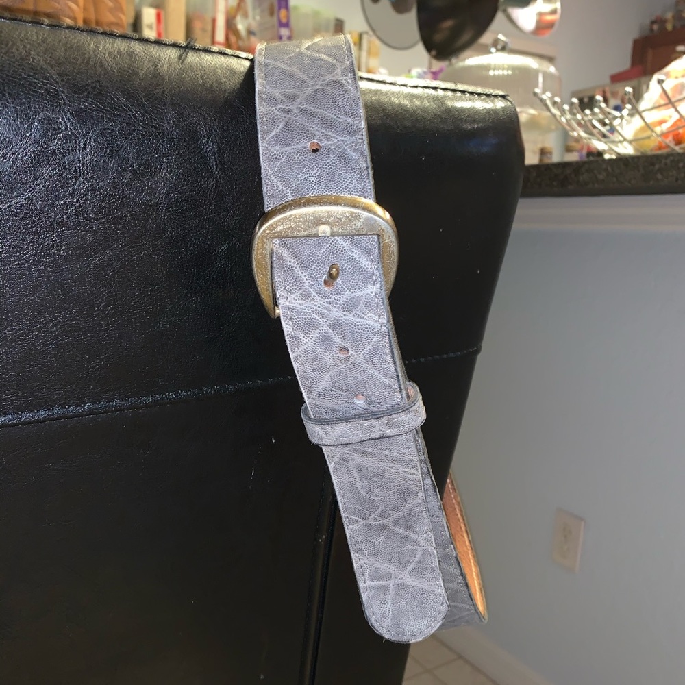 Elephant Gray Belt